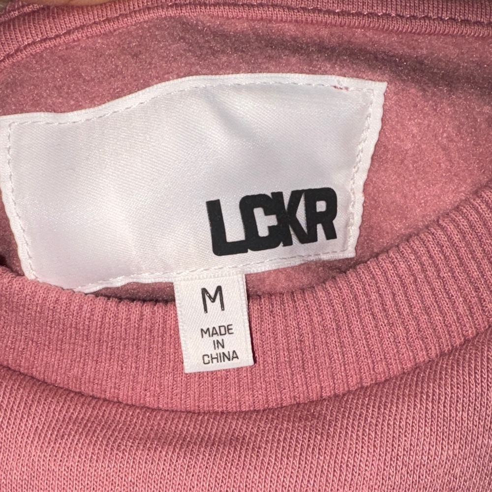 Kids Pink Sweater - Picture 3 of 4